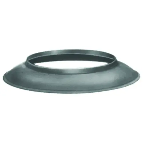 Adjustable Storm Collar, 7 in Vent Hole, Galvanized Steel