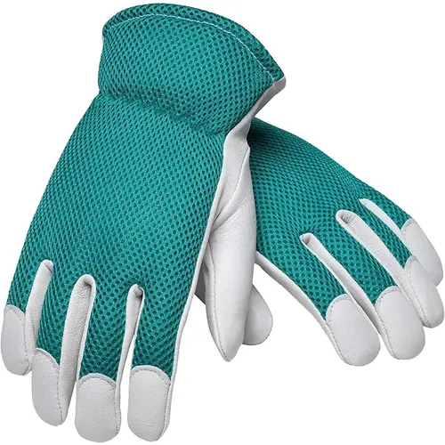 Natural Series 033G-S Gloves, S, Emerald Pair