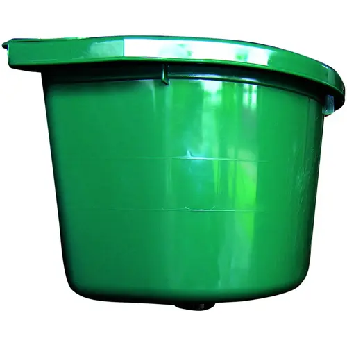 1301123 Waterer, 20 qt Volume, Hunter Green, Fence Mounting