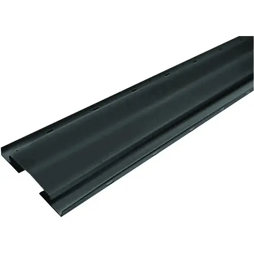 Ridge Vent, 10 ft L, 7-1/2 in W, Aluminum, Black - pack of 12 Ridge Vent, 10 ft L, 7-1/2 in W, Aluminum, Black - pack of 12