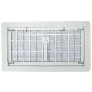 Witten Vent 500WH Foundation Vent, White