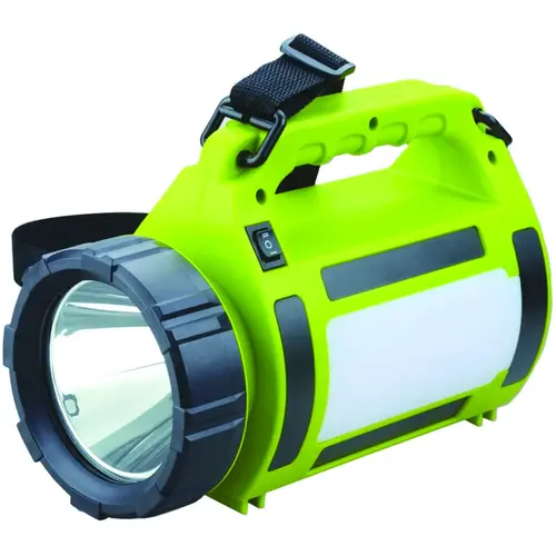 Rechargeable USB Lantern, Lithium-Ion Battery, LED Lamp, 700 Lumens Lumens, Green