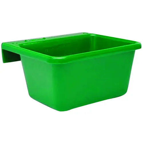 1306603 Pet Feeder, S, 5 qt Volume, Green 1306603 Pet Feeder, S, 5 qt Volume, Green