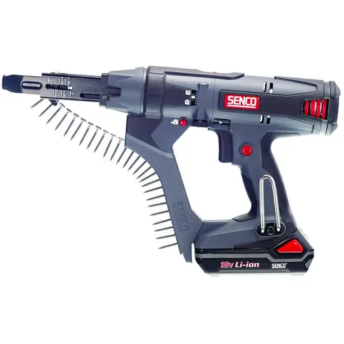 Auto-Feed Screwdriver, Battery Included, 18 V, 1.5 Ah, Keyless Chuck Auto-Feed Screwdriver, Battery Included, 18 V, 1.5 Ah, Keyless Chuck