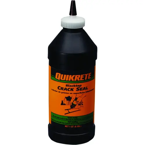 Self-Leveling Crack Seal, Liquid, Black, Slight, 1 qt Bottle Self-Leveling Crack Seal, Liquid, Black, Slight, 1 qt Bottle