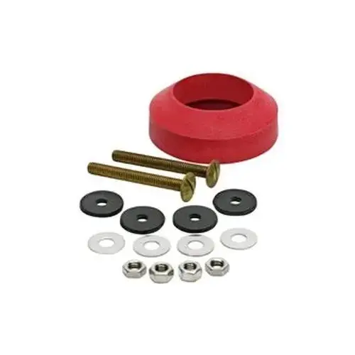 6102 Tank-to-Bowl Gasket Kit, Sponge Rubber, For: Most Close-Coupled Toilets 6102 Tank-to-Bowl Gasket Kit, Sponge Rubber, For: Most Close-Coupled Toilets