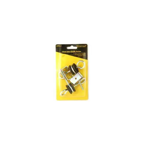 Electric Fence Gate Anchor, Screw-In - pack of 5