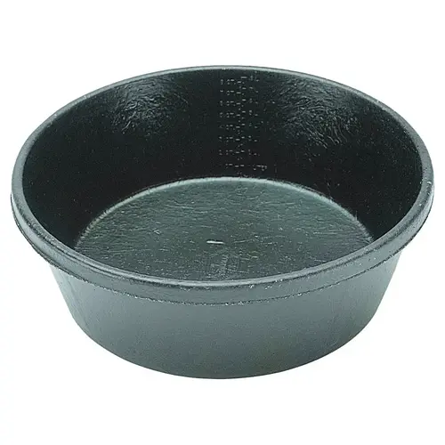 Utility Tub, L, 15 gal Volume, Rubber