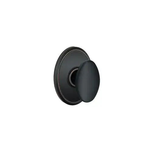 Passage Door Knob, Aged Bronze Passage Door Knob, Aged Bronze