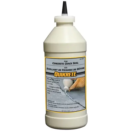 Concrete Crack Seal, Liquid, 946 mL Squeeze Bottle