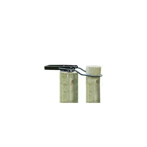 Gate Closer, Black, Powder-Coated, For: Fence Gates Gate Closer, Black, Powder-Coated, For: Fence Gates