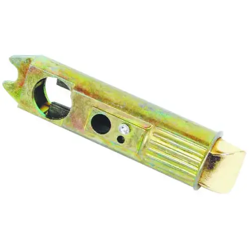 Door Latch Assembly, Plastic/Steel, Brass Tan Door Latch Assembly, Plastic/Steel, Brass Tan
