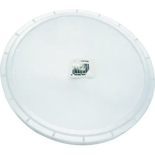 ENCORE Plastics 300395 Paint Container Lid, 8-1/2 in Dia, Plastic