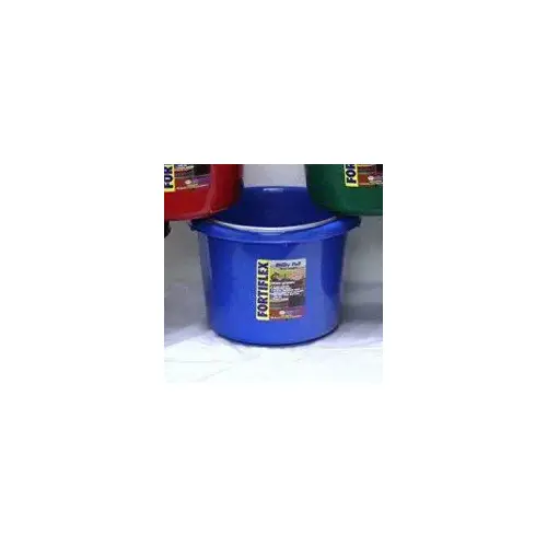 1304840 Utility Pail, Fortalloy Rubber HDPE, Blue 1304840 Utility Pail, Fortalloy Rubber HDPE, Blue