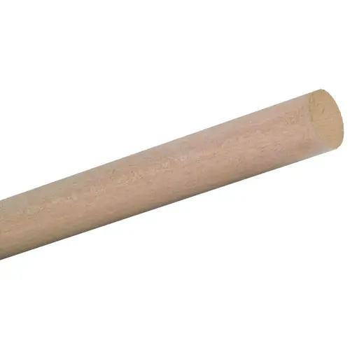 Dowel Rod, 1/2 in Dia, 36 in L, Oak Wood Dowel Rod, 1/2 in Dia, 36 in L, Oak Wood