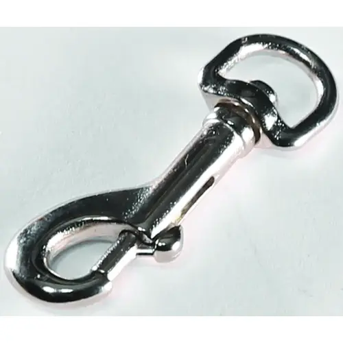 Bolt Snap, Zinc, Nickel