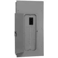 General Electric PowerMark Gold Load Center 125 A 8 -Space 16 -Circuit Convertible Main Lug Galvanized TLC812SCU General Electric PowerMark Gold Load Center 125 A 8 -Space 16 -Circuit Convertible Main Lug Galvanized TLC812SCU