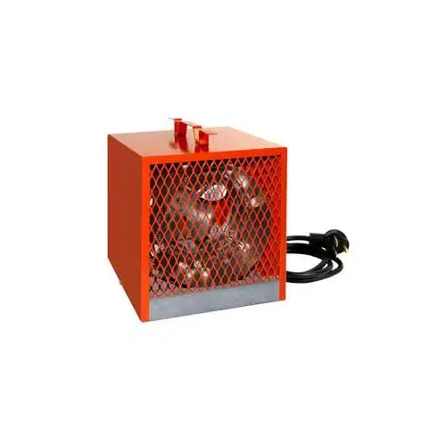 UCH Series Portable Heater, 20/17.3 A, 240/208 V, 4800 W, 12,285 Btu/hr Heating, Orange UCH Series Portable Heater, 20/17.3 A, 240/208 V, 4800 W, 12,285 Btu/hr Heating, Orange