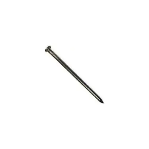 Common Nail, 20D, 4 in L, Steel, Hot-Dipped Galvanized, Flat Head, Round, Smooth Shank, 5 lb Common Nail, 20D, 4 in L, Steel, Hot-Dipped Galvanized, Flat Head, Round, Smooth Shank, 5 lb
