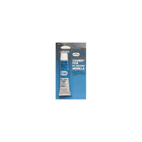 Cement Adhesive, Liquid, 5/8 oz Squeeze Tube Cement Adhesive, Liquid, 5/8 oz Squeeze Tube