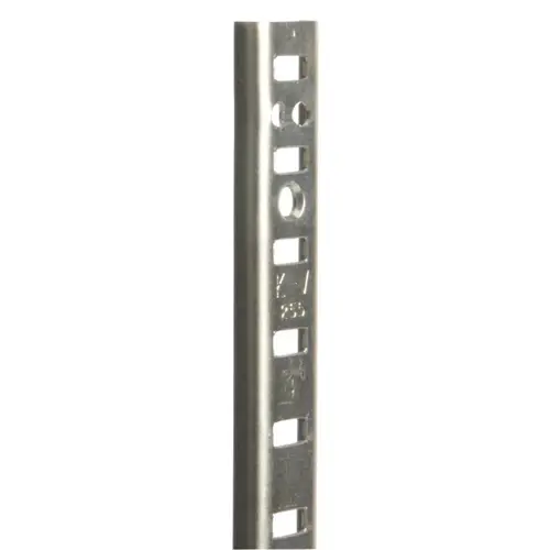 255 Mortise-Mount Pilaster Standard 500 lb, Steel, Wall Mounting Bright Zinc 255 Mortise-Mount Pilaster Standard 500 lb, Steel, Wall Mounting Bright Zinc