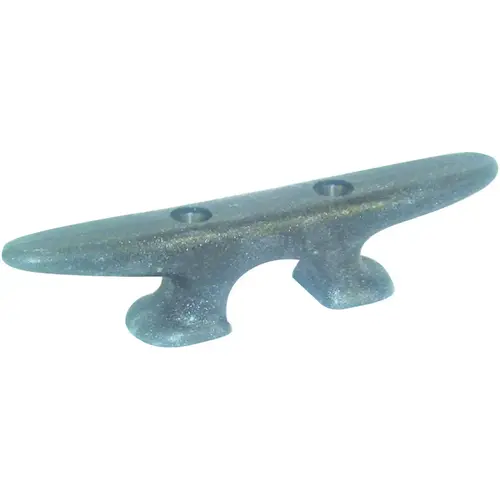 Mobile RV Boat Cleat, Screw Mounting, Nylon, Black