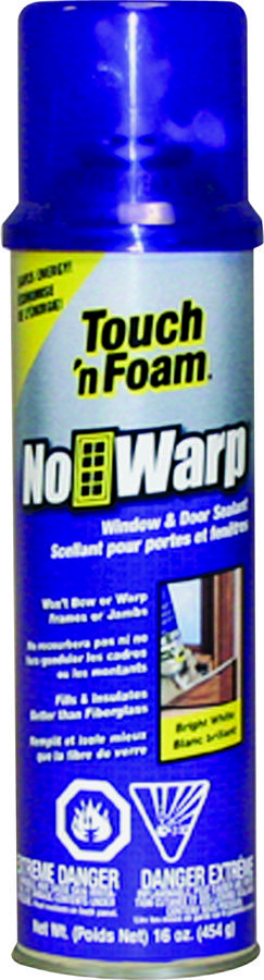 DAP GLOBAL INC 64416 No Warp 7565062416 Window and Door Sealant, White