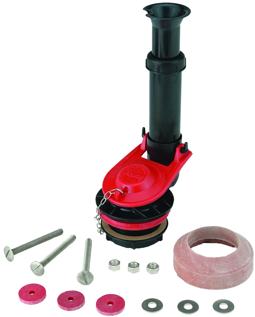 Korky Flush Valve Kit Rubber Body Red For: All standard 2 in Toilets 4030FR Korky Flush Valve Kit Rubber Body Red For: All standard 2 in Toilets 4030FR