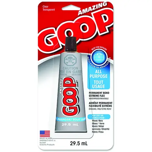 Adhesive, Liquid, Clear, 29.5 mL Tube