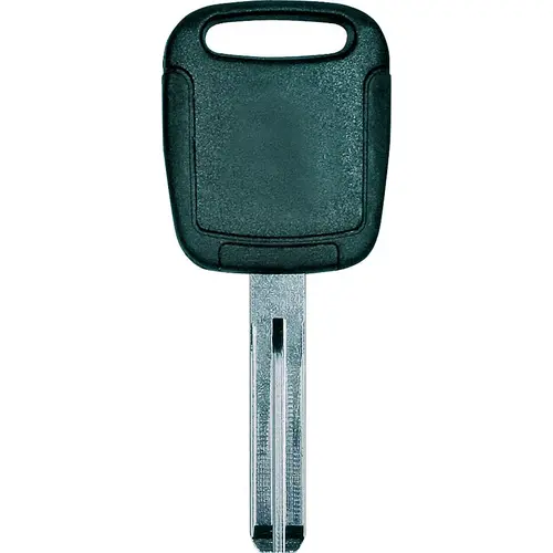 Chip Key, Brass/Plastic, Nickel, For: Lexus Vehicle Locks