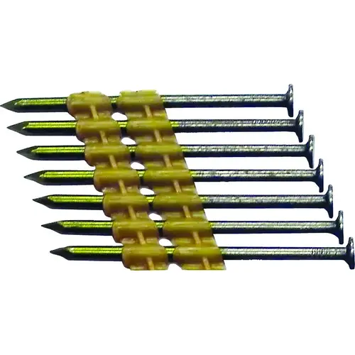 Framing Nail, 3 in L, 10-1/4 Gauge, Steel, Bright, Round Head, Smooth Shank - pack of 4000 Framing Nail, 3 in L, 10-1/4 Gauge, Steel, Bright, Round Head, Smooth Shank - pack of 4000