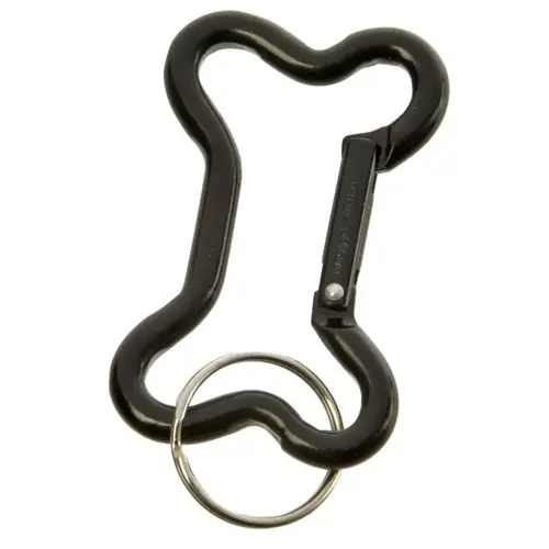 Dog Bone Carabiner, Aluminum Dog Bone Carabiner, Aluminum