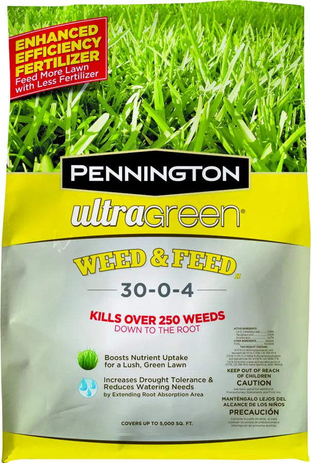 AMBRANDS Weed and Feed Fertilizer 14 lb Bag Solid - pack of 32 100519557-XCP32 AMBRANDS Weed and Feed Fertilizer 14 lb Bag Solid - pack of 32 100519557-XCP32