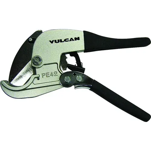 PE-42-S-3L PVC Pipe Cutter, 1-5/8 in Max Pipe/Tube Dia, Steel Blade PE-42-S-3L PVC Pipe Cutter, 1-5/8 in Max Pipe/Tube Dia, Steel Blade
