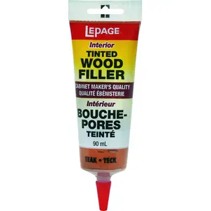 LePage 393936 Wood Filler, Paste, Teak, 90 mL Tube