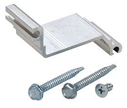 CRL-U.S. Aluminum 1P453 Horizontal and Sill Shear Block Mill - pack of 20