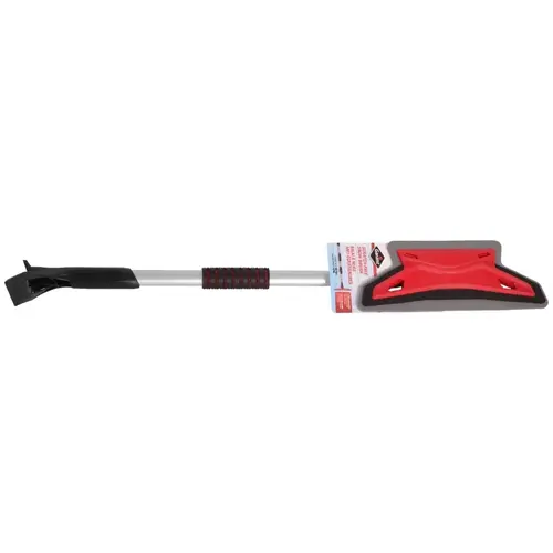 G52PSB Snow Brush, 5-1/2 in W Blade, EVA Foam Blade, 52 in OAL, 38-1/2 in L Handle, Aluminum Handle