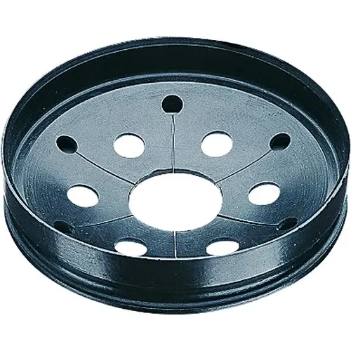 Sound Baffle, Rubber, Black, For: Badger Products