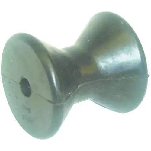 Trailer Bow Stop, Rubber, Black Trailer Bow Stop, Rubber, Black