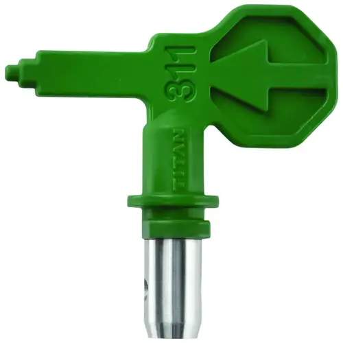 Paint Spray Tip, 0.011 in Tip, Carbide Green Paint Spray Tip, 0.011 in Tip, Carbide Green