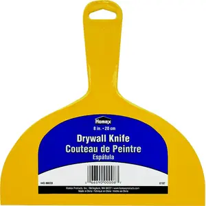 Homax 40-00008 Knife, 8 in W Blade, Polystyrene Blade, Taping Blade