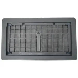Bestvents 500GR Foundation Vent, Gray