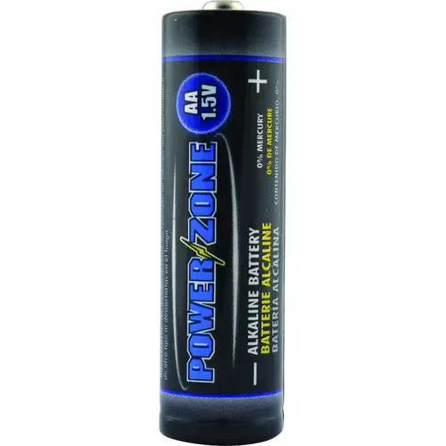 Battery, 1.5 V Battery, AA Battery, Alkaline, Manganese Dioxide, Potassium Hydroxide and Zinc - pack of 24 Battery, 1.5 V Battery, AA Battery, Alkaline, Manganese Dioxide, Potassium Hydroxide and Zinc - pack of 24