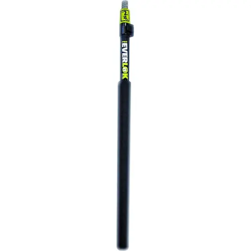 PRO EVERLOK RPE 124 Extension Pole, 2 to 4 ft L, Aluminum