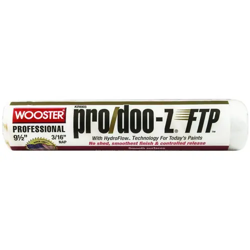 Pro/Doo-Z FTP Roller Covers, 9-1/2 in, 3/16 in Nap Length - pack of 12 Pro/Doo-Z FTP Roller Covers, 9-1/2 in, 3/16 in Nap Length - pack of 12