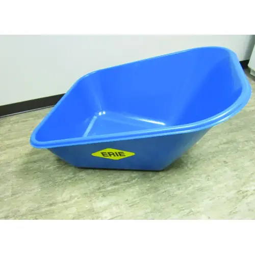 E-346129 Wheelbarrow Tray, 10 cu-ft Capacity, Poly