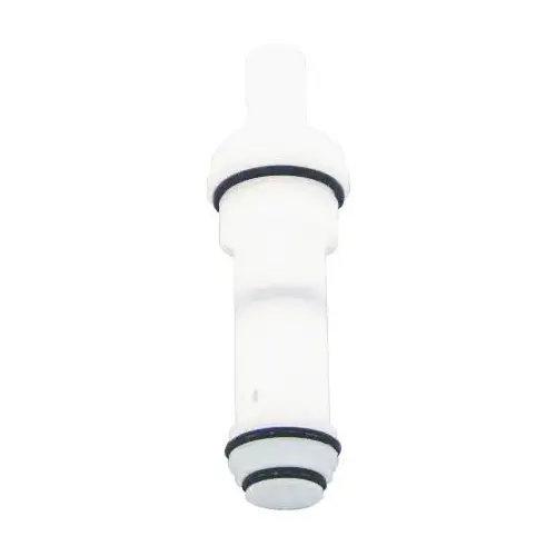 Diverter Stem, Plastic White Diverter Stem, Plastic White