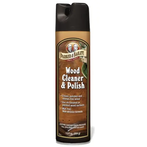 Cleaner and Polish, 12.5 oz, White, Citrus
