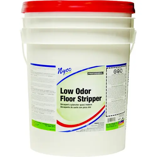 nyco Floor Stripper, 5 gal Pail, Liquid, Yellow nyco Floor Stripper, 5 gal Pail, Liquid, Yellow