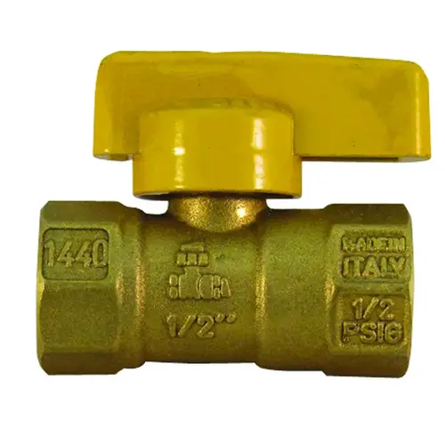 CSST 1/2 In. FIP x 1/2 In. FIP (1 Piece) - Gas Valve CSST 1/2 In. FIP x 1/2 In. FIP (1 Piece) - Gas Valve